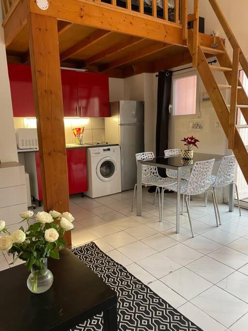 Charmant Duplex + Terrasse A 5 Min Du Centre D'Aix Appartement Aix-en-Provence Buitenkant foto