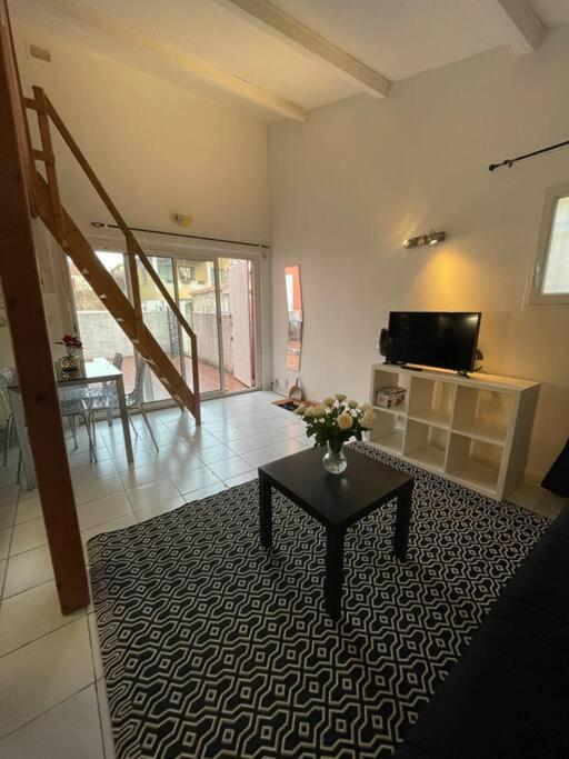 Charmant Duplex + Terrasse A 5 Min Du Centre D'Aix Appartement Aix-en-Provence Buitenkant foto